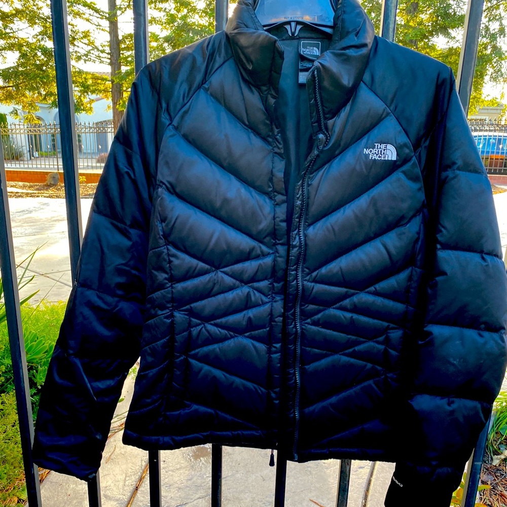 Women’s The North Face Aconcagua Black Jacket